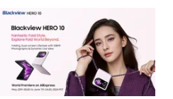 Blackview第一代可折疊智能手機(jī)在起售價(jià)上擊敗了摩托羅拉Razr和努比亞Flip
