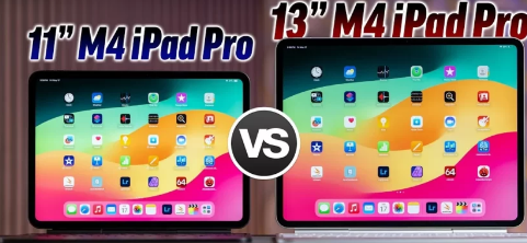 AppleM4iPadPro11英寸與13英寸