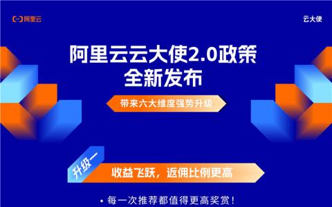 最高返現(xiàn)比例45%！阿里云云大使2.0全新升級(jí)，云計(jì)算布道師面向全社會(huì)招募