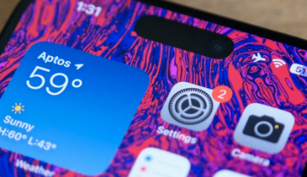 忘掉人工智能吧iOS18終于有了人們期盼已久的主屏幕功能