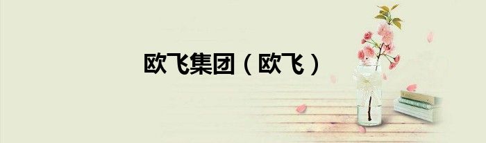歐飛集團(tuán)（歐飛）