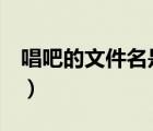 唱吧的文件名是什么（唱吧ktv文件夾在哪里）