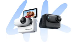 Insta360Go3S新款便攜4K運(yùn)動相機(jī)發(fā)布重量僅39克支持AppleFindMy