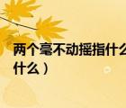 兩個(gè)毫不動(dòng)搖指什么內(nèi)容三去一降一補(bǔ)（兩個(gè)毫不動(dòng)搖是指什么）