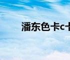 潘東色卡c卡u卡的區(qū)別（潘東色卡）