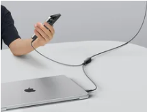 Anker推出全新140W二合一USB-C轉(zhuǎn)USB-C線纜