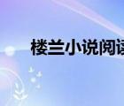 樓蘭小說(shuō)閱讀論壇（樓蘭小說(shuō)論壇網(wǎng)）