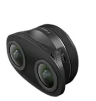 佳能推出用于VR制作的RF-S3.9mmF3.5STM雙魚眼APS-C鏡頭