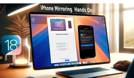 再看看Mac上的iPhone鏡像