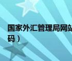 國家外匯管理局網(wǎng)站打不開（國家外匯管理局平臺的登錄密碼）