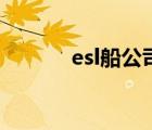 esl船公司怎么樣（esl船公司）
