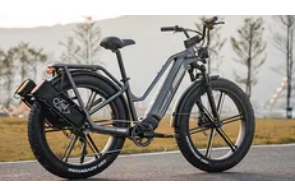 購(gòu)買續(xù)航里程可達(dá) 249 英里的寬胎電動(dòng)自行車 折扣價(jià)為 200 美元