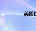 美國議會制（美國議會）