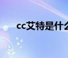cc艾特是什么意思（艾特是什么意思）