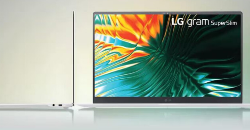 LG已更新其SuperSlim系列該系列仍提供15.6英寸筆記本電腦
