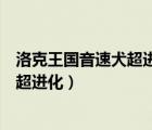 洛克王國音速犬超進化需要什么材料（洛克王國音速犬怎么超進化）