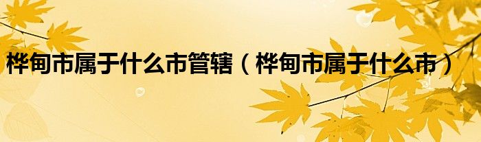 樺甸市屬于什么市管轄（樺甸市屬于什么市）