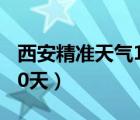 西安精準(zhǔn)天氣15天（西安一個(gè)月的天氣預(yù)報(bào)30天）