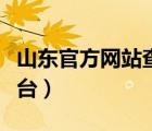 山東官方網(wǎng)站查學(xué)籍號（山東省學(xué)籍號查詢平臺）