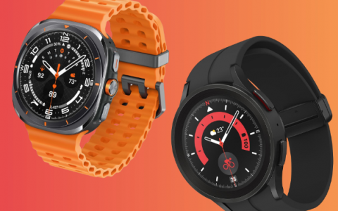 三星 Galaxy Watch Ultra 與 Galaxy Watch 5 Pro的對比