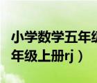 小學(xué)數(shù)學(xué)五年級(jí)上冊(cè)人教版方程（小學(xué)數(shù)學(xué)五年級(jí)上冊(cè)rj）