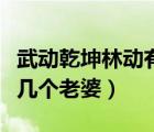 武動(dòng)乾坤林動(dòng)有多少個(gè)老婆（武動(dòng)乾坤林動(dòng)有幾個(gè)老婆）