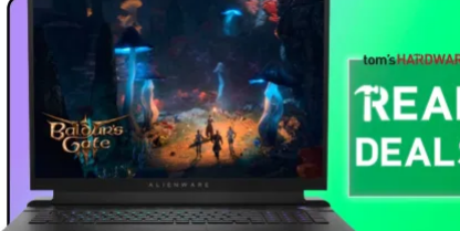 Alienware的大型RTX4090m18R2游戲筆記本電腦可節(jié)省700美元