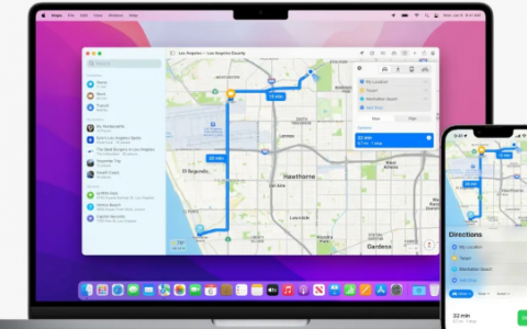 AppleMaps終于可以在網(wǎng)頁上使用