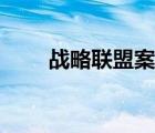 戰(zhàn)略聯(lián)盟案例分析（戰(zhàn)略聯(lián)盟案例）