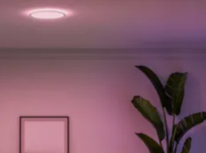 Philips Hue Tento 新款圓形吸頂燈終于開售