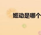 姬動是哪個小說里面的人物（姬動）