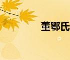 董鄂氏是漢族嗎（董鄂氏）