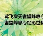 鳶飛戾天者望峰息心經(jīng)綸世務(wù)者窺谷忘反的理解（鳶飛戾天者望峰息心經(jīng)綸世務(wù)者窺谷忘反）