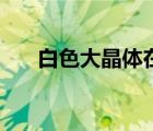 白色大晶體在哪里得到（白色大晶體）