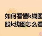 如何看懂k線圖的方法 炒股變得超級(jí)簡(jiǎn)單（炒股k線圖怎么看）