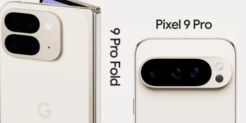 谷歌正式公布Pixel9Pro和9ProFold可折疊手機諜照