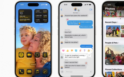   iOS18是Apple即將推出的iPhone機(jī)型操作系統(tǒng)