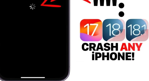 再看一看最新的iPhone崩潰漏洞