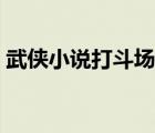 武俠小說打斗場面描寫片段（場面描寫片段）