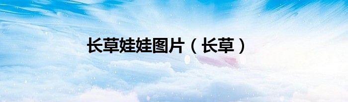 長草娃娃圖片（長草）