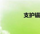 支護錨桿鉆機（支護錨桿）