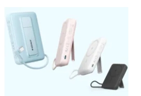 具有無線充電和內(nèi)置電纜的新款Anker移動電源現(xiàn)已上市