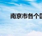 南京市各個區(qū)郵編是多少（南京郵編）