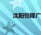 沈陽(yáng)恒隆廣場(chǎng)美食（沈陽(yáng)恒隆廣場(chǎng)）