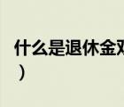 什么是退休金雙軌制呢（什么是退休金雙軌制）