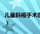 兒童斜視手術(shù)醫(yī)保可以報(bào)銷嗎（兒童斜視手術(shù)）