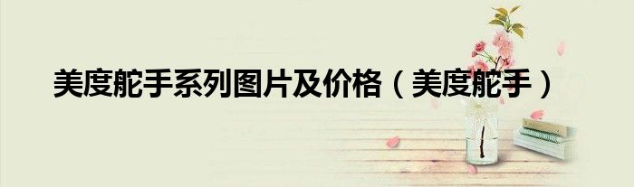 美度舵手系列圖片及價格（美度舵手）