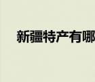 新疆特產(chǎn)有哪些特產(chǎn)好帶走（新疆特產(chǎn)）
