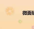 微面銷量排行榜（微面）