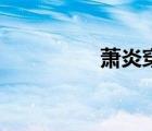 蕭炎穿越成唐三（蕭炎）